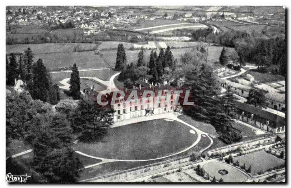 St-Honoré-les-Bains — Vue générale du Château de la Montagne — Éditeur Combier