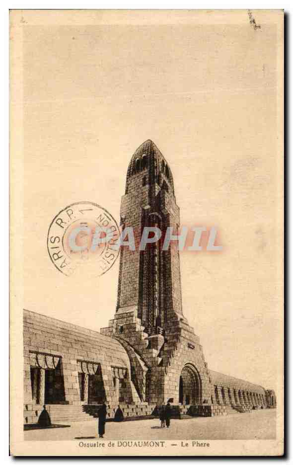 Ossuaire de Douaumont — Le Phare