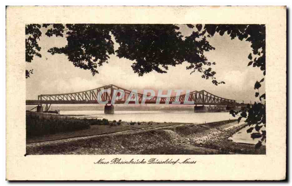 CPA Dusseldorf Neue Rheinbrucke