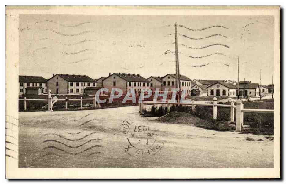 Camp de Mourmelon — Pavillons de Troupe (côté Ouest) — Librairie Militaire Guérin, Mourmelon-le-Grand