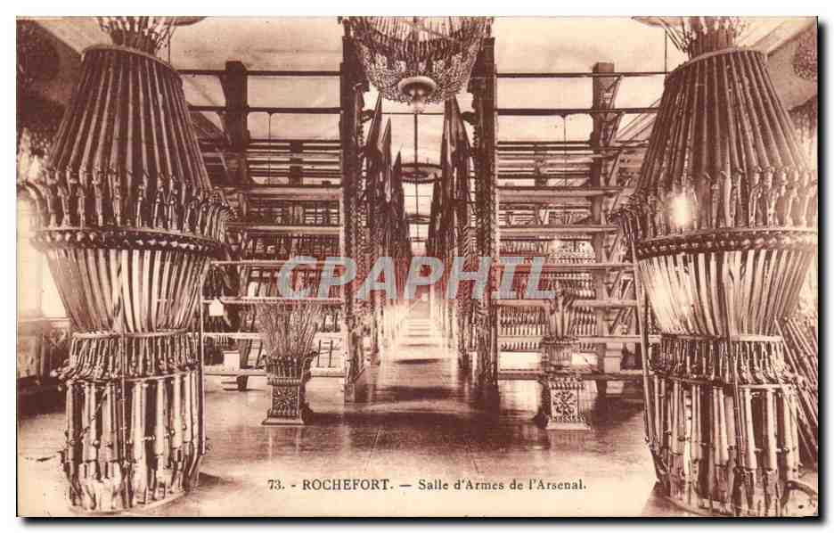 Rochefort — Salle d'Armes de l'Arsenal — n°73