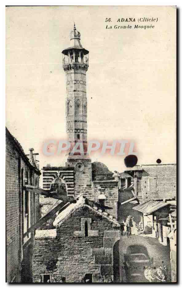 CPA Adana La Grande Mosquee Cilicie Turquie 