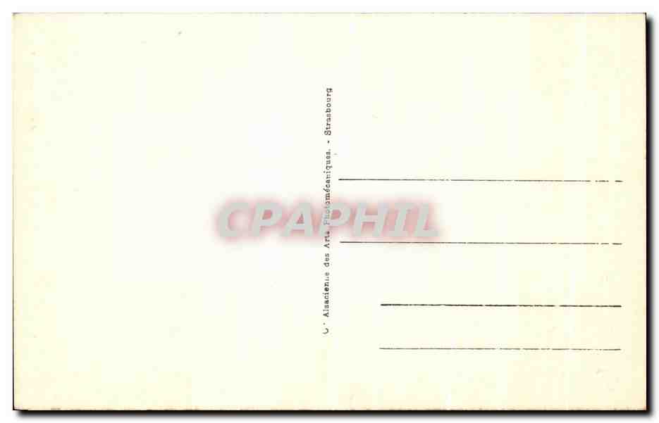 CPA Nancy Arc de Triomphe et Grilles de Jean Lamour — Verso