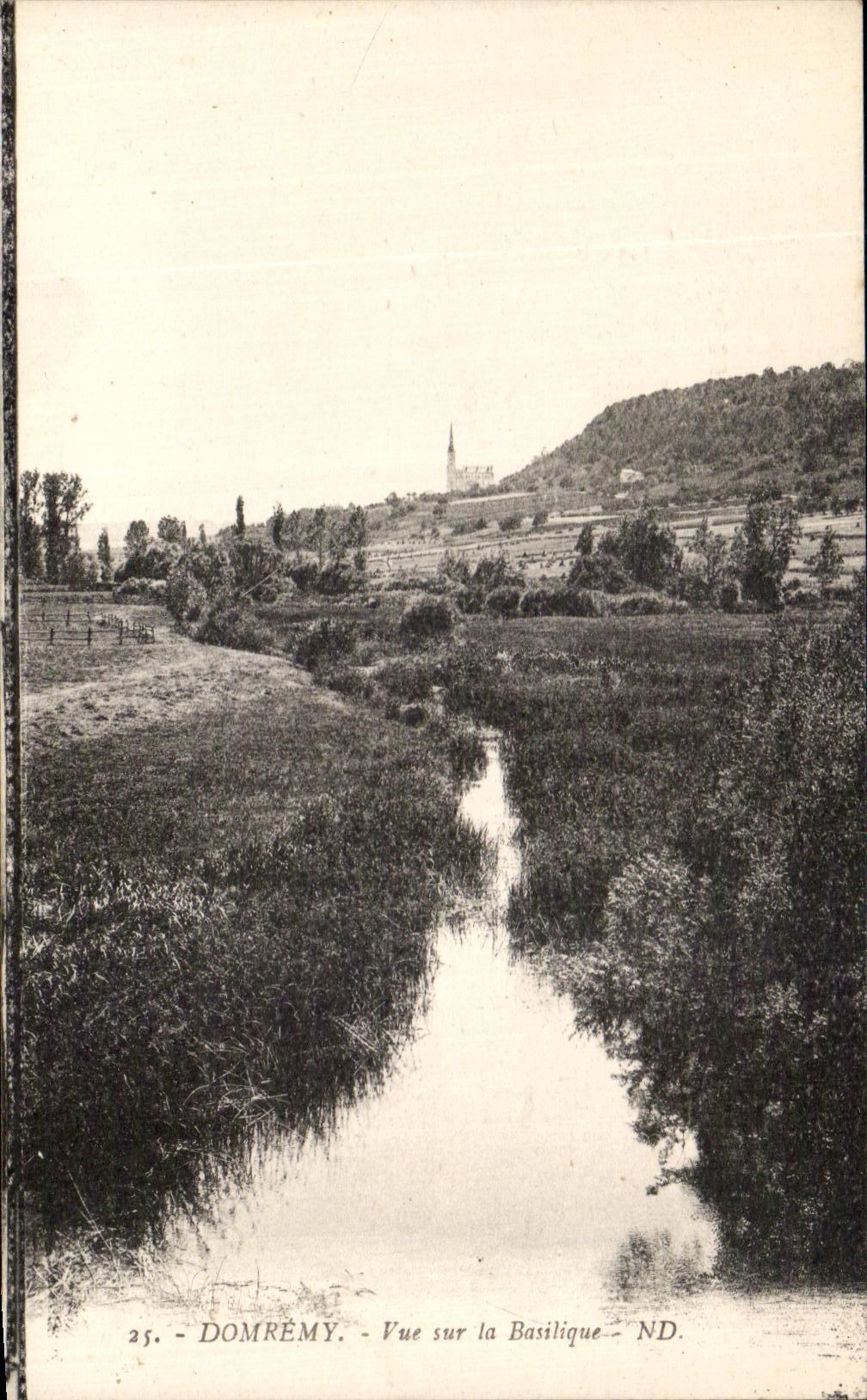 Domrémy — Blick auf die Basilika Notre-Dame