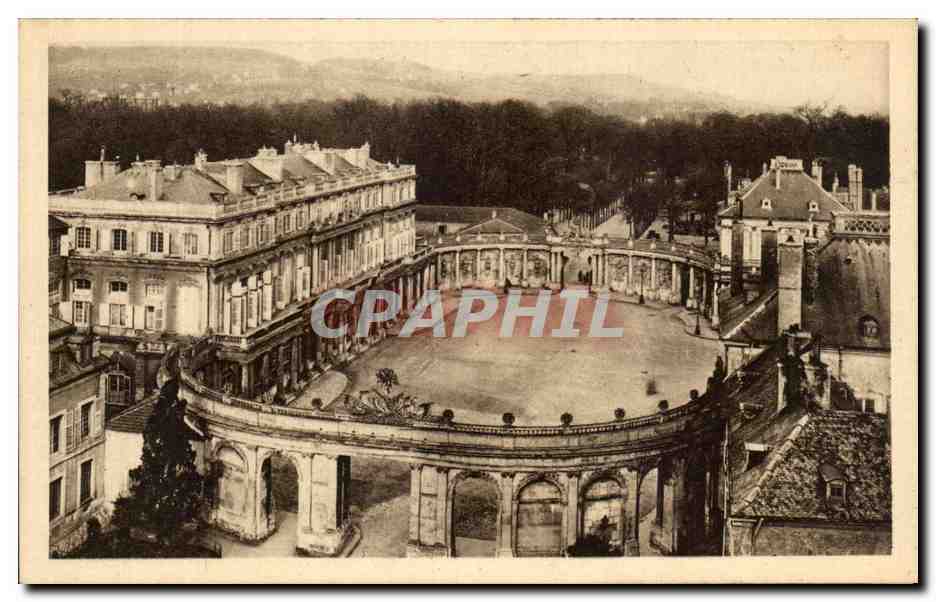 CPA Nancy L'Hemicycle de la Carriere Palais du Gouvernement