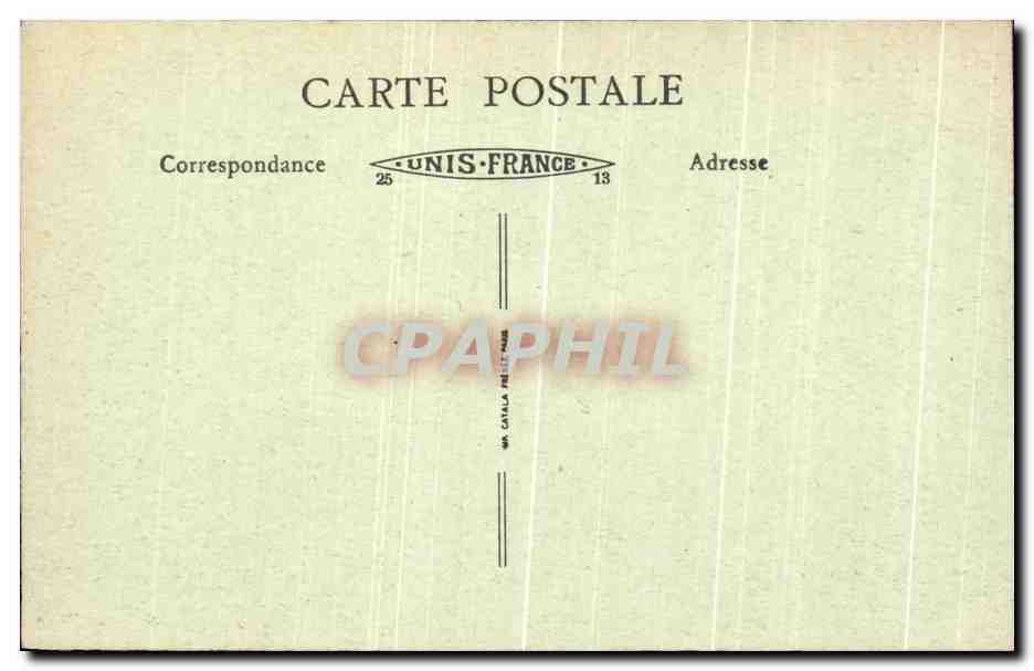 CPA La Savoie Hautecombe L'Abbaye le Lac du Bourget et la Ville d'Aix les Bains — Rückseite