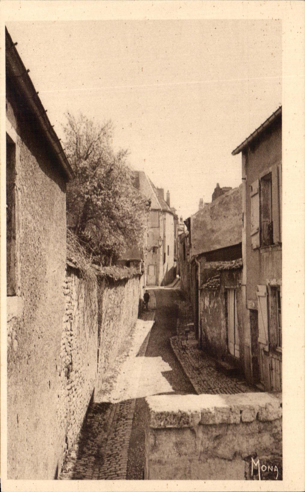 CPA Les Petits Tableaux De Langres Les Vieilles Rues La Rue Aux Fees