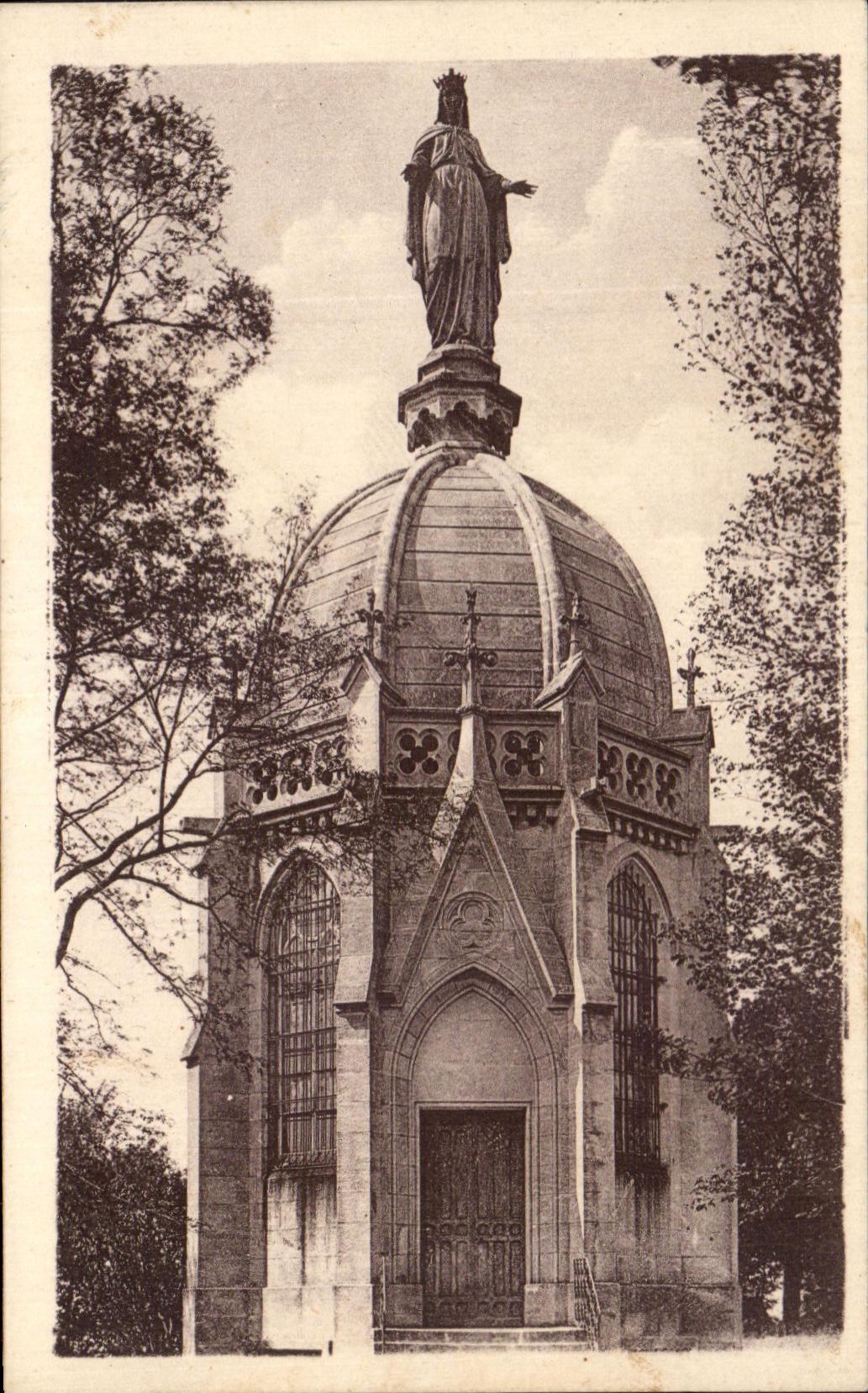 CPA Langres Notre Dame De La Delivrance