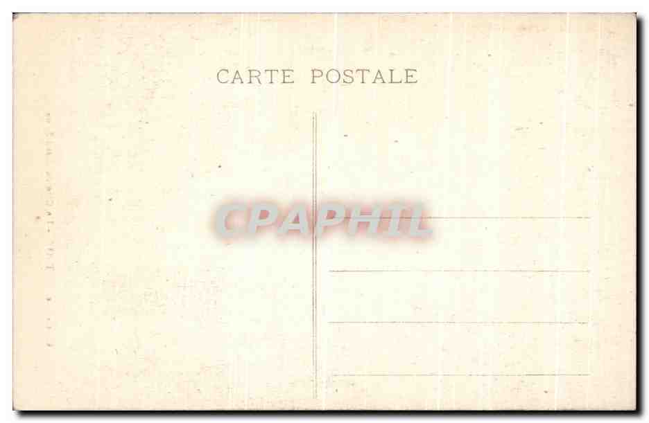 CPA Chateau De Menthon Un Coin Du Grand Salon — Rückseite