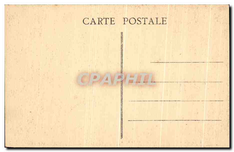CPA Chateau De Menthon La Salle Des Pelerins Ancienne Cuisine — Rückseite