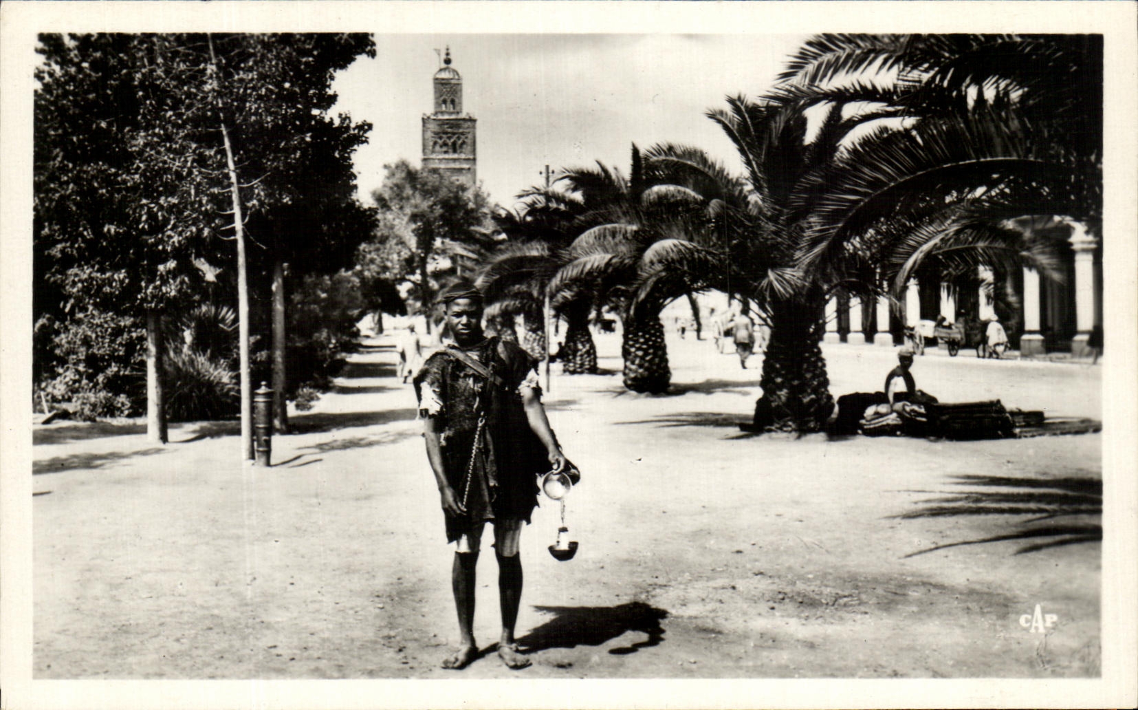 CPA Marrakech Square de la Place Djma el Fna