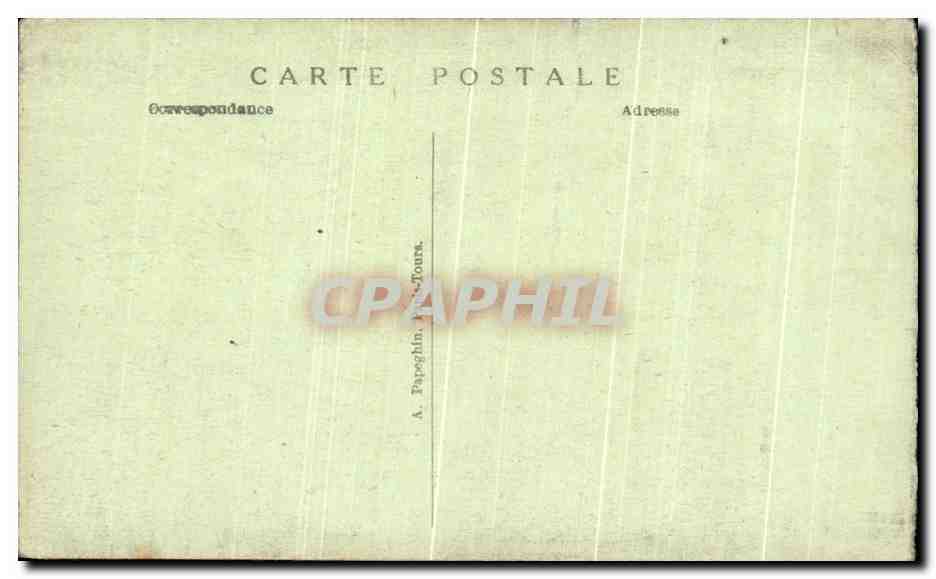 CPA Exposition Internationale Des Arts Decoratifs Paris 1925 Peniches Paul Poiret  — Rückseite