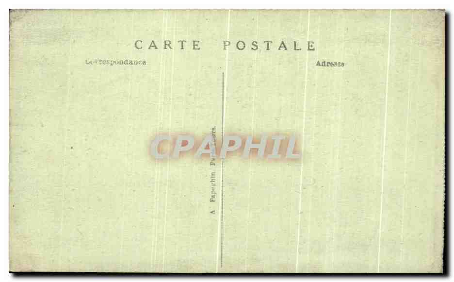 CPA Expositon Internationale des Arts Decoratifs Paris 1925 Pavillon sur et Mare  — Rückseite