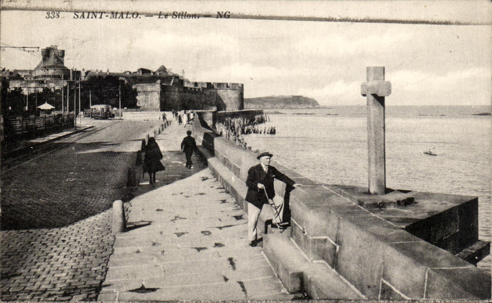 CPA Saint Malo Le Sillon