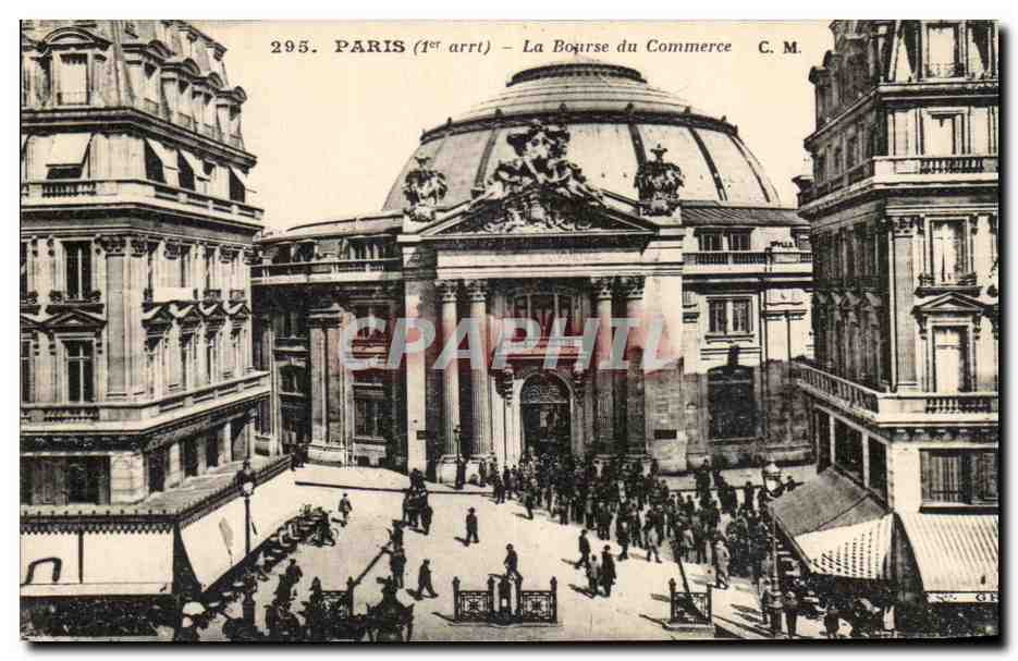 CPA Paris La Bourse du Commerce