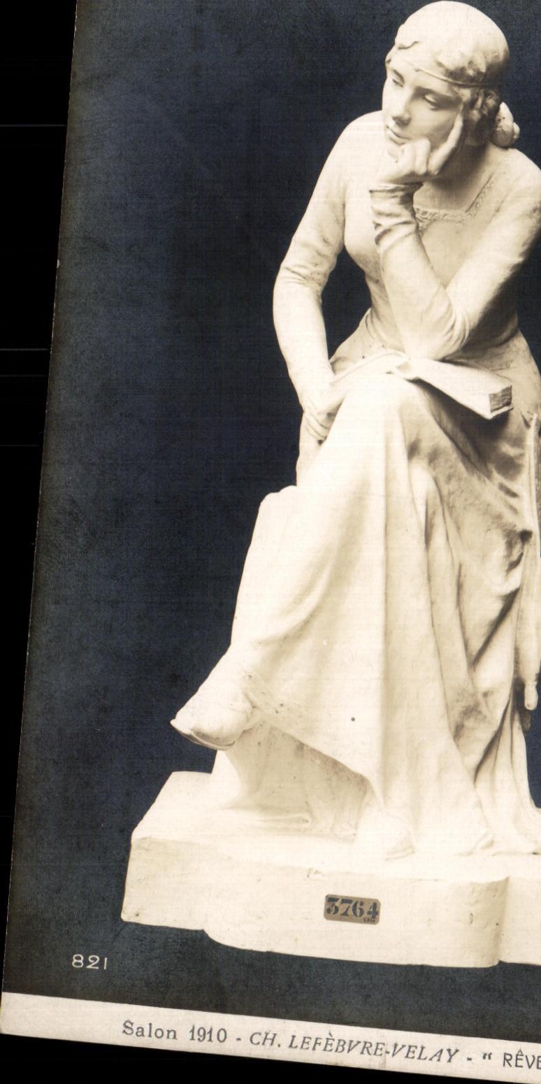 Salon 1910 - CH. LEFÈBRE-VELAY - "RÊVE"