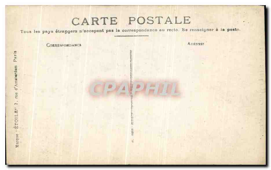 Salon 1910 - CH. LEFÈBRE-VELAY - "RÊVE" — Reverso