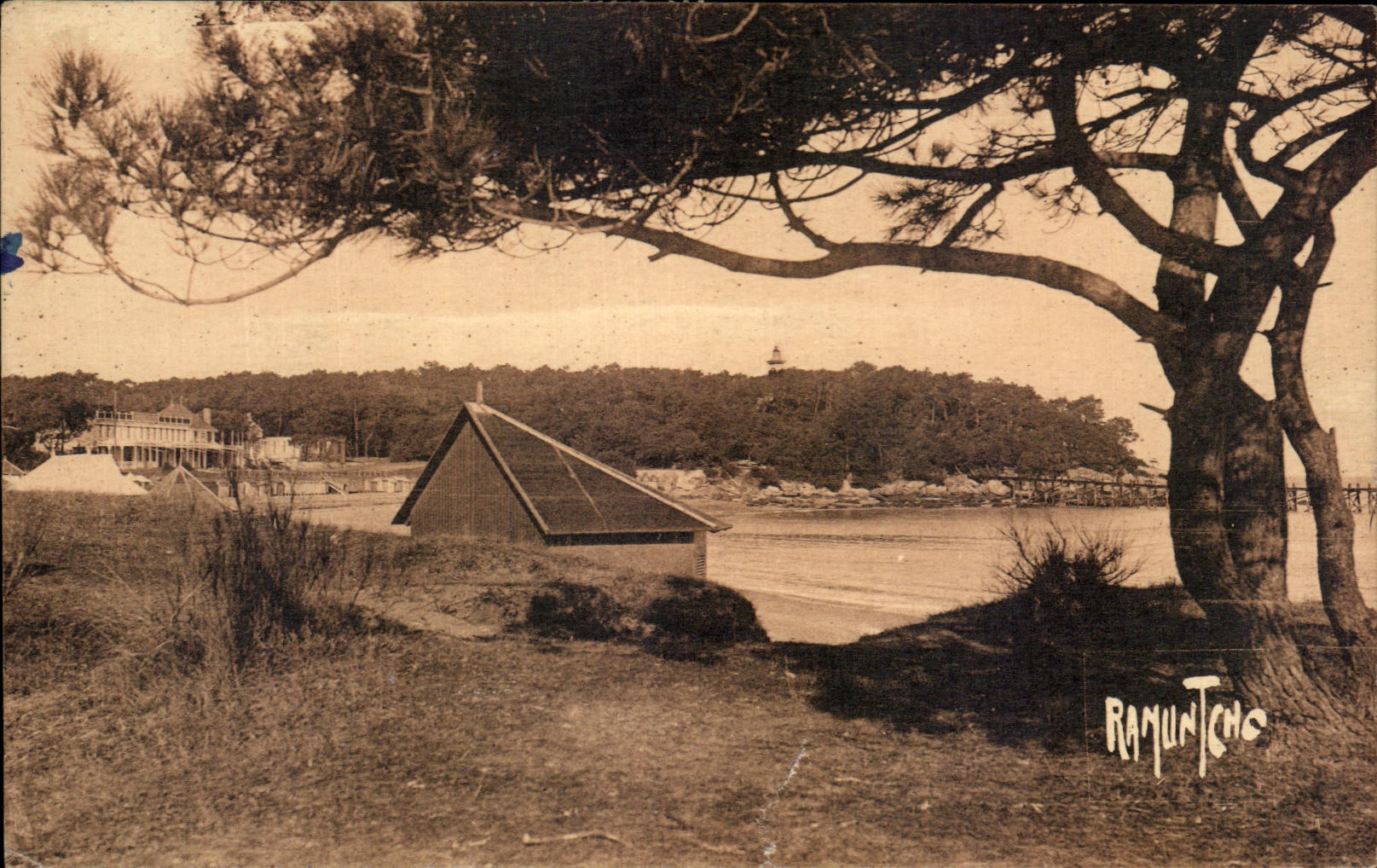 CPA Ile De Noirmoutier Plage Des Dames