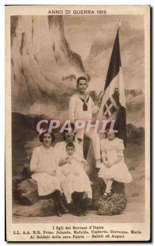 CPA Anno Di Guerra 1915 Italie Militaria 