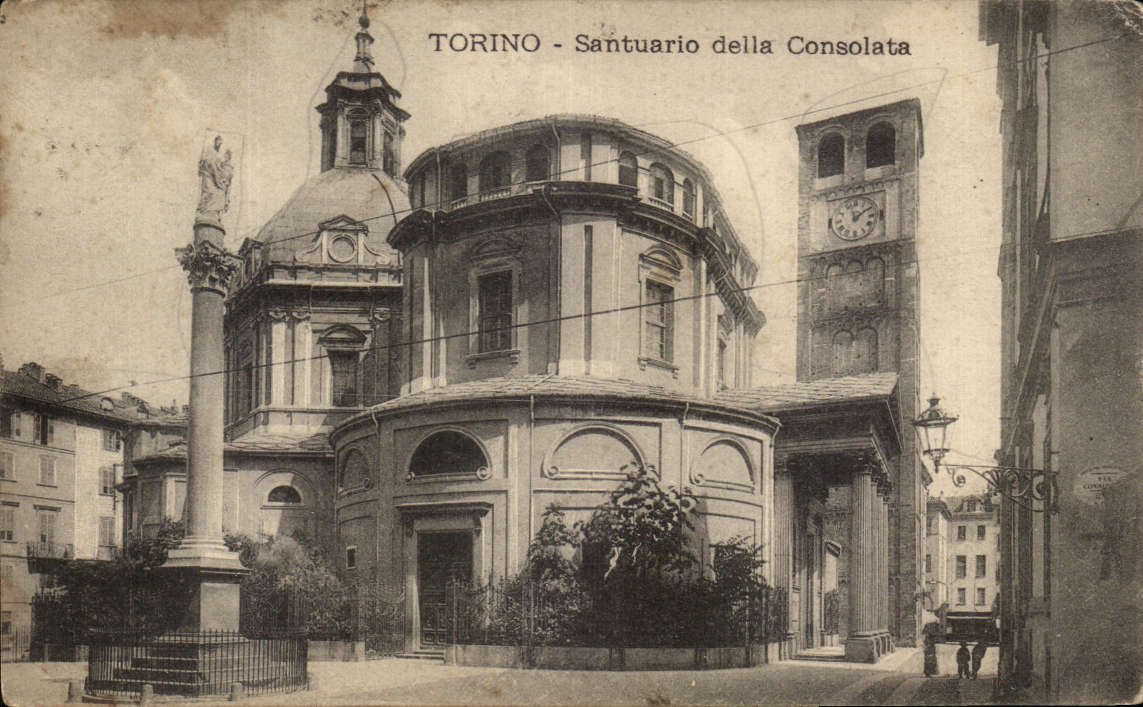 CPA Torino Santuario Della Consolata