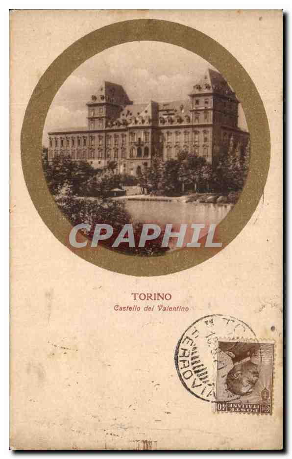 CPA Torino Castello Del Valentino