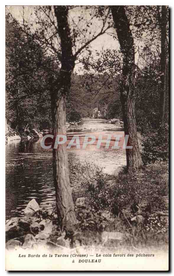 Les Bords de la Tardes (Creuse) — Le coin favori des pêcheurs à DOULEAU