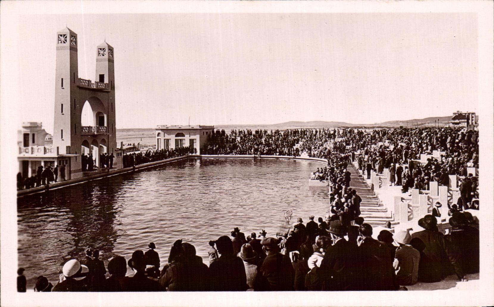 CPA Le Touquet Paris Plage La plus Belle Piscine d'Europe 