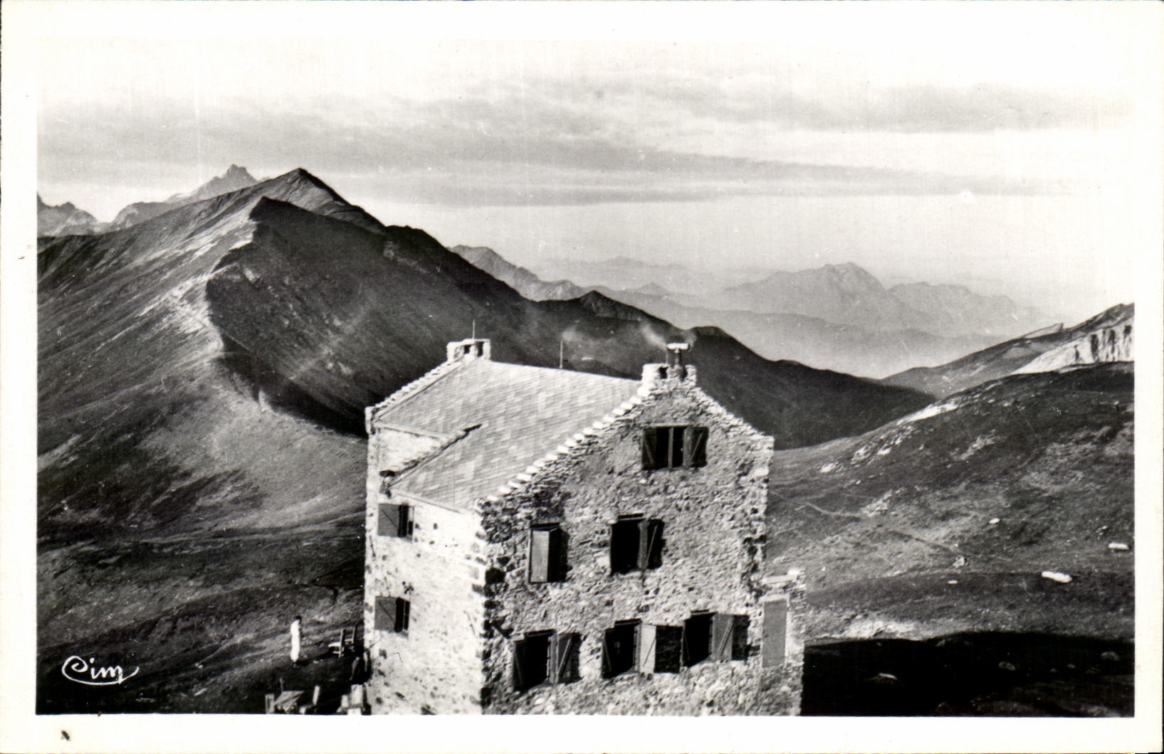 CPA Les Chapieux Chalet du Col du Bonhomme et la crete des Gites