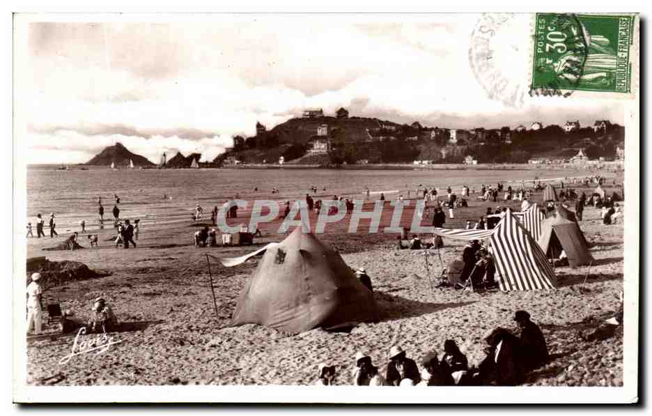 CPA Bretagne Val Andre La plage cote Nord