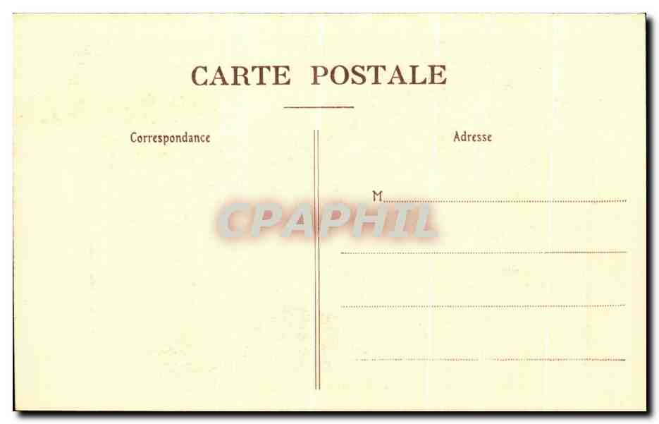 CPA Origines du Pelerinage de Liesse La captivite — Verso