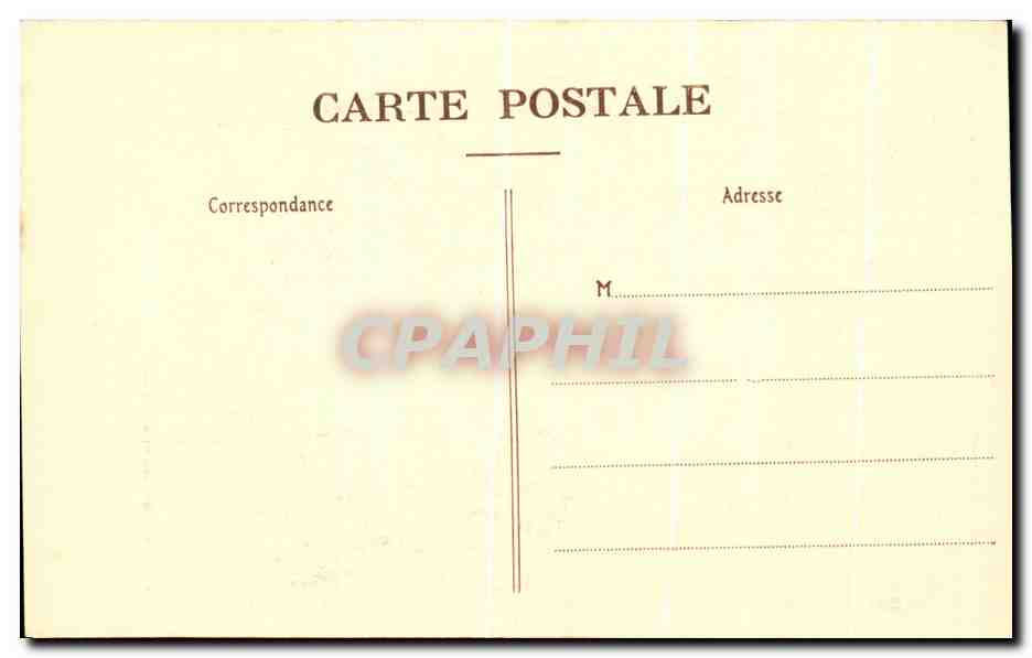 CPA Origines du Pelerinage de Liesse Bapteme d'ismerie — Verso
