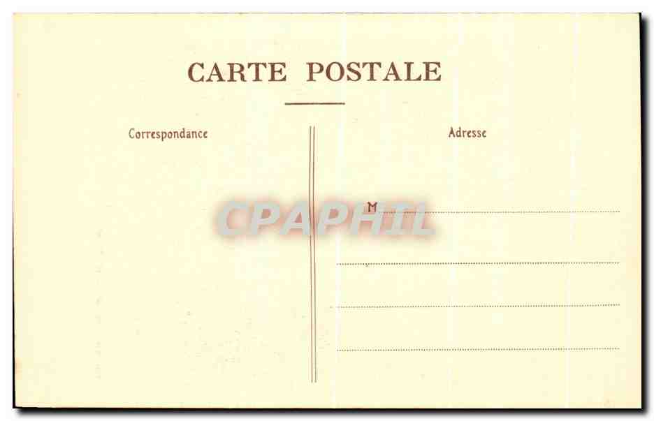 CPA Origines du Pelerinage de Liesse Reveil en France — Rückseite