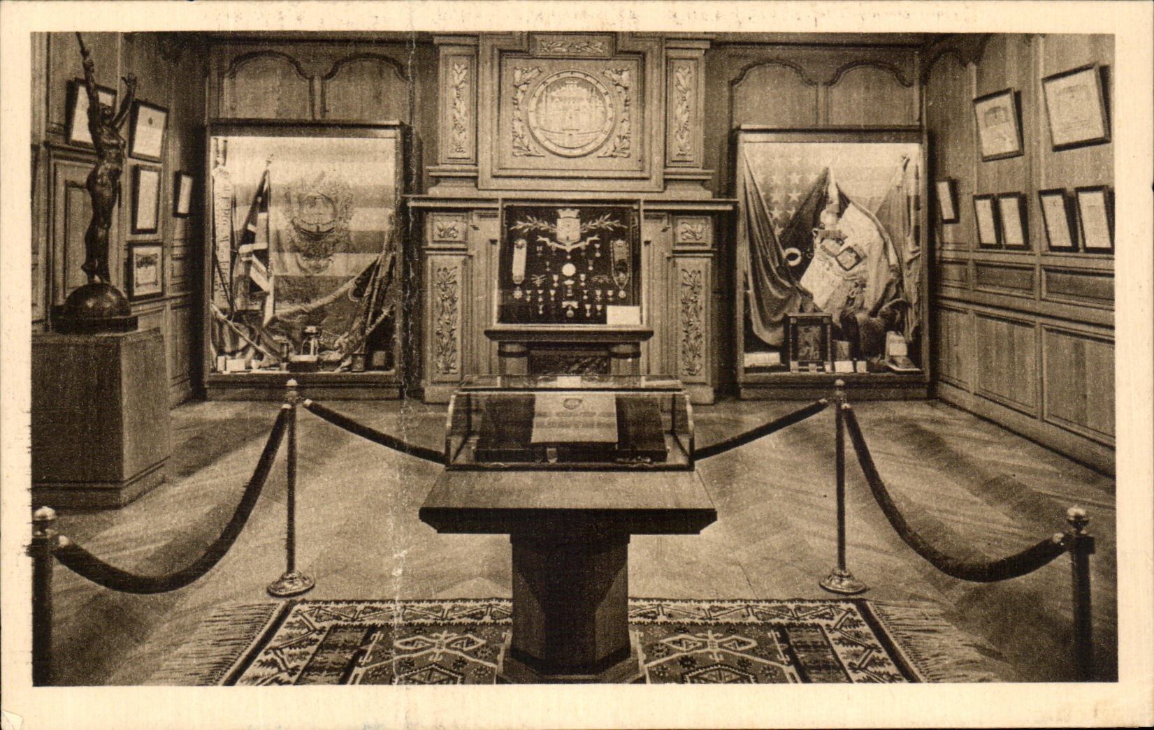 Verdun — Hôtel de Ville — Salle des Décorations — Hôtel de Ville