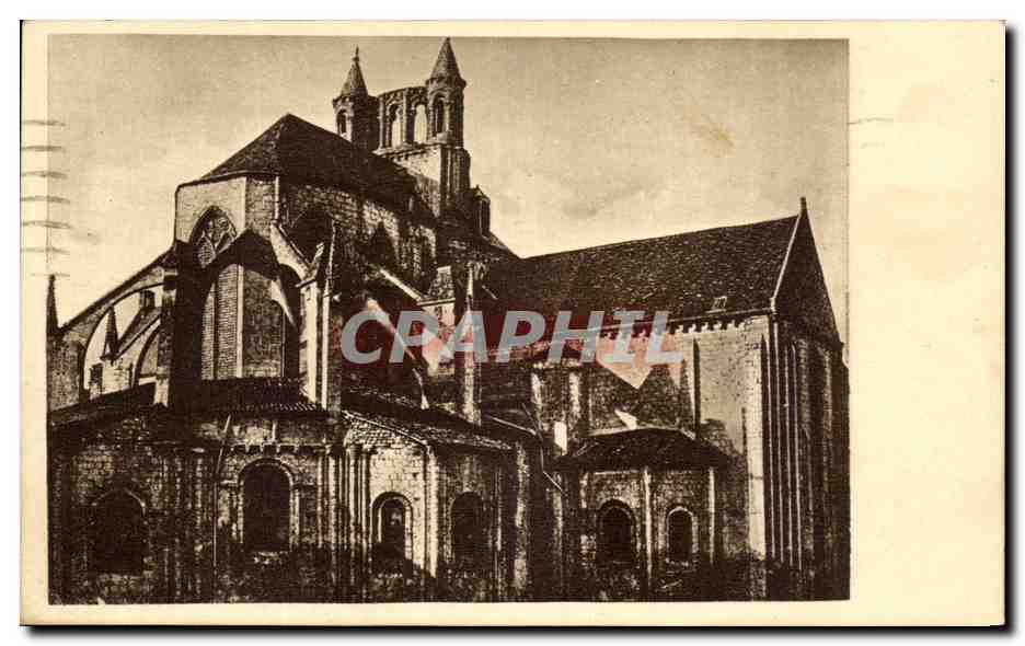 Église Montierneuf — Poitiers (Vienne) — J. Robachon, pl. 35