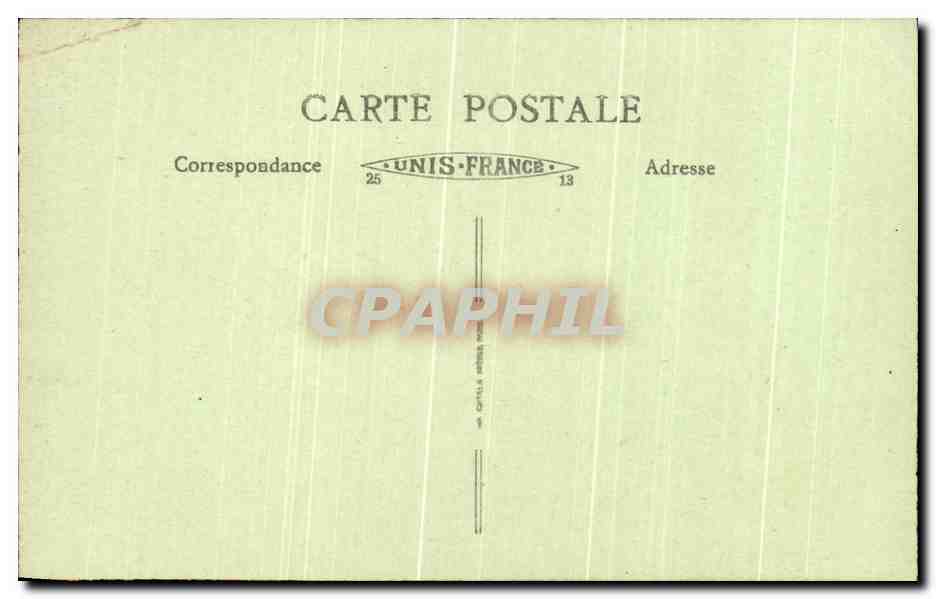 CPA La Savoie Environs D'Aix Les Bains La Chambotte Son Rocher la Route de Chindrieux et lac du Bourget — Verso