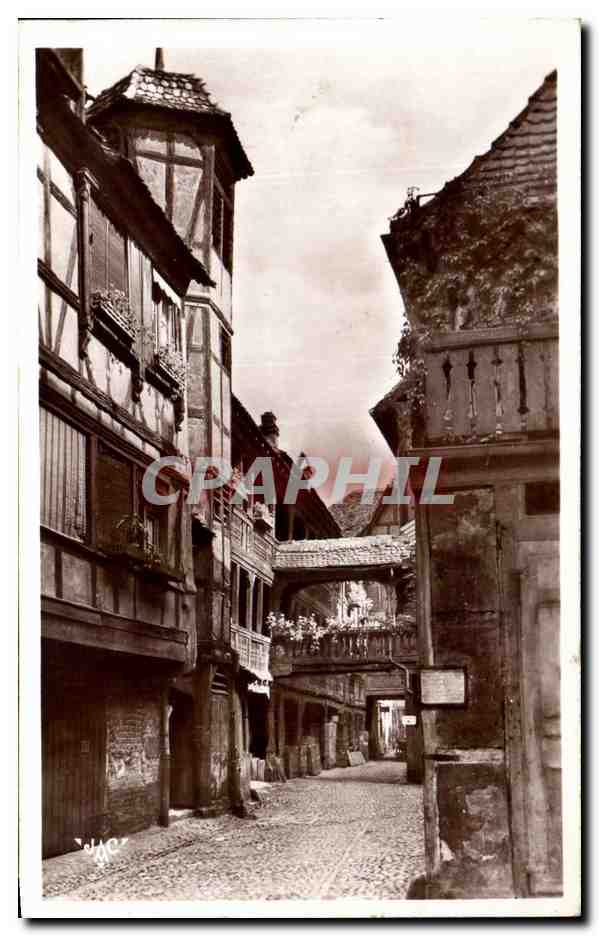 CPA Le Vieux Strasbourg