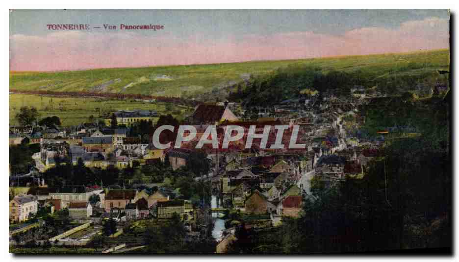 CPA Tonnerre Vue Panoramique