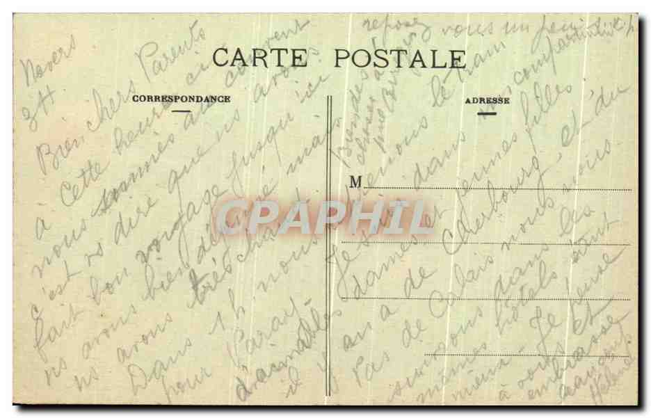 CPA Tombeau De soeur Marie Bernard Soubirous Maison Mere De sSoeurs De La Charite De Nevers Vue d'Ensemble — Rückseite