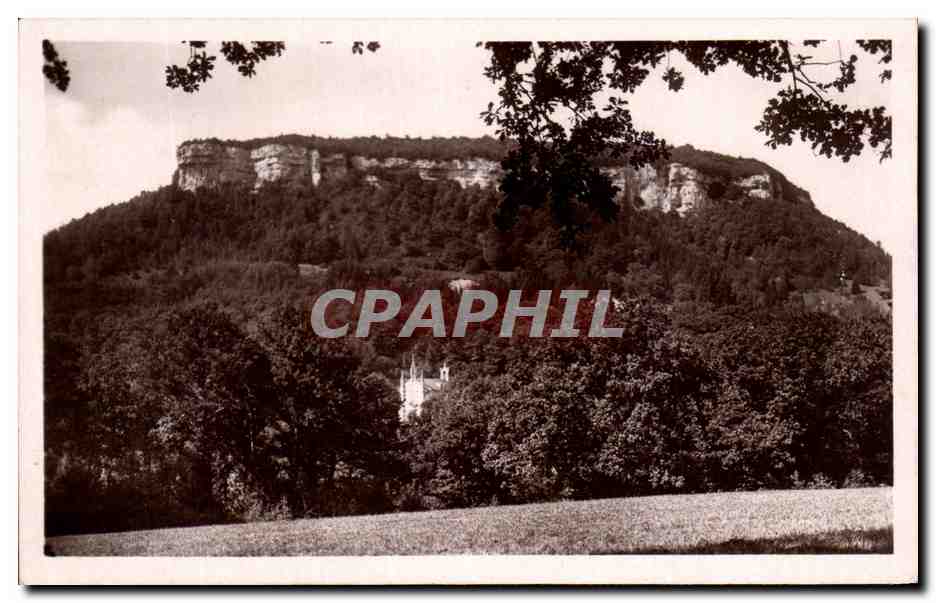 Notre-Dame du Chêne (Doubs) — vue de la rive gauche de la Loue — éditeur P. Strauburg