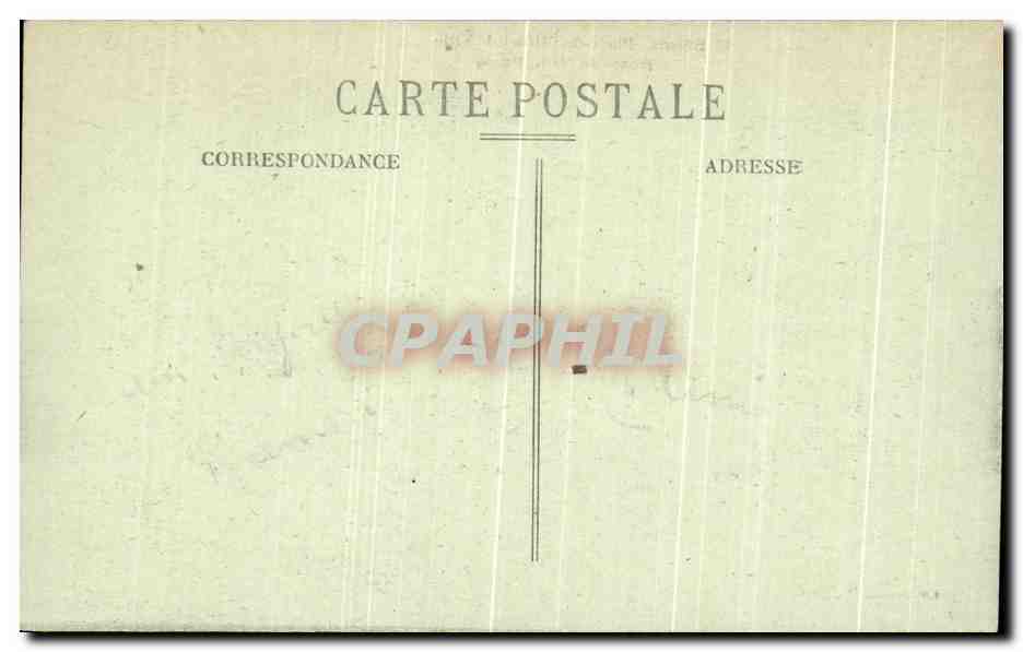 CPA Reims Place De l'Hotel De Ville Militaria — Verso