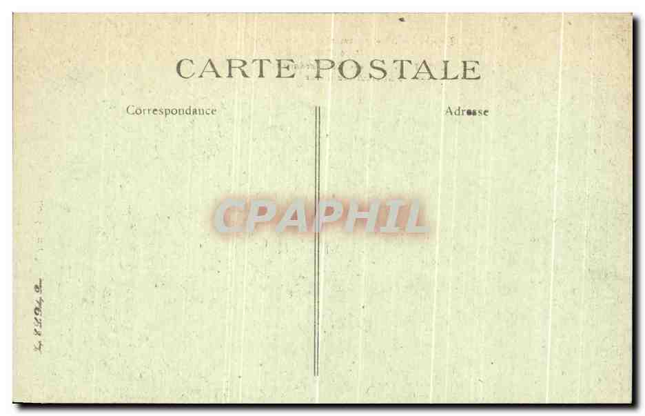 CPA Reims Apres Les Bombardements La Cathedrale Militaria — Rückseite
