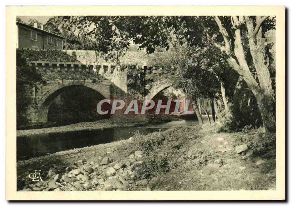 CPA Excursions Autour De Vals Les Bains Privas le Pont Louis XIII