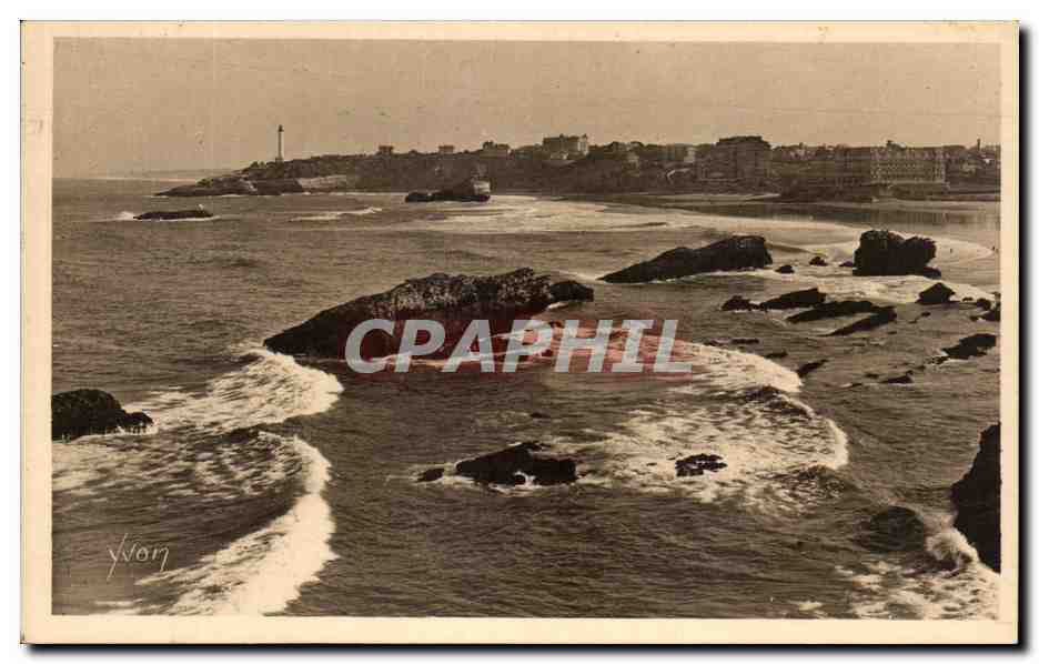 CPA Cote Basque Biarritz Le Cap Saint Martin