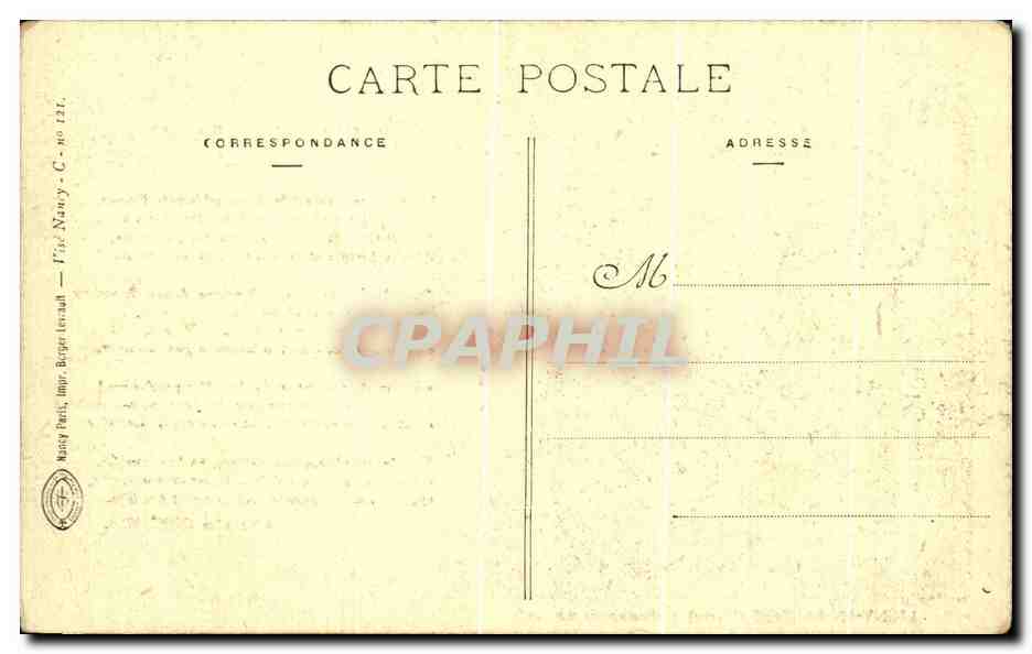CPA Ligny En Barrois Passage de troupes Militaria  — Rückseite