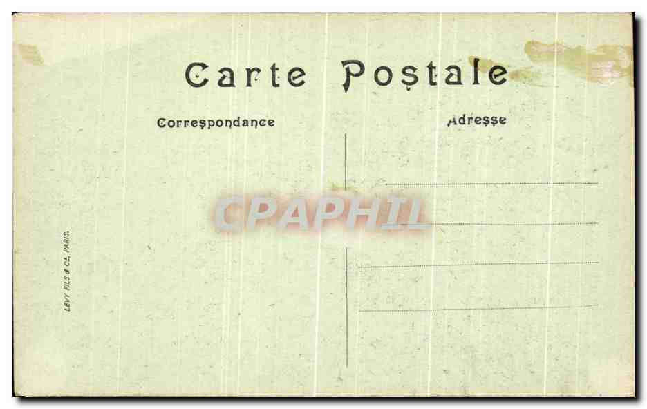 CPA Bourges Le Depot du Materiel d'Arlillerie Militaria — Rückseite