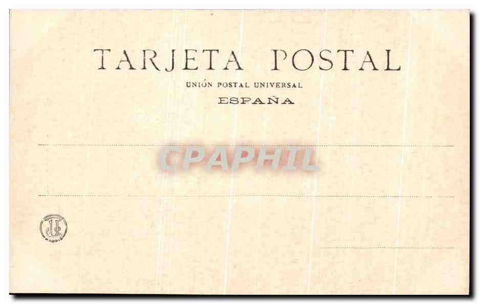 El Pásmo de Sicilia — Peinture de Rafael — Musée du Prado, Madrid — Verso