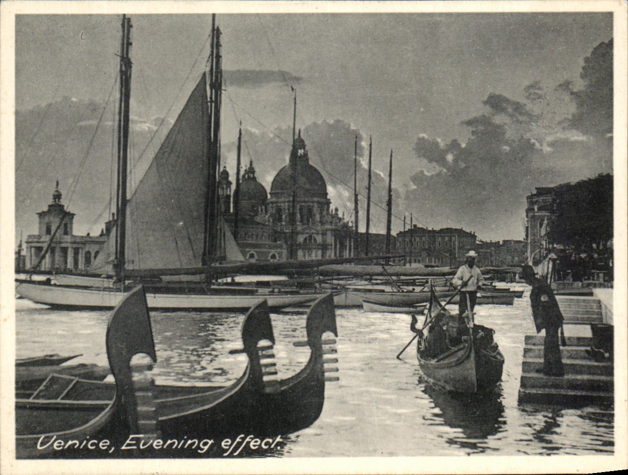 Carte de visite Martin Michieli Venezia Marco Ascensione 