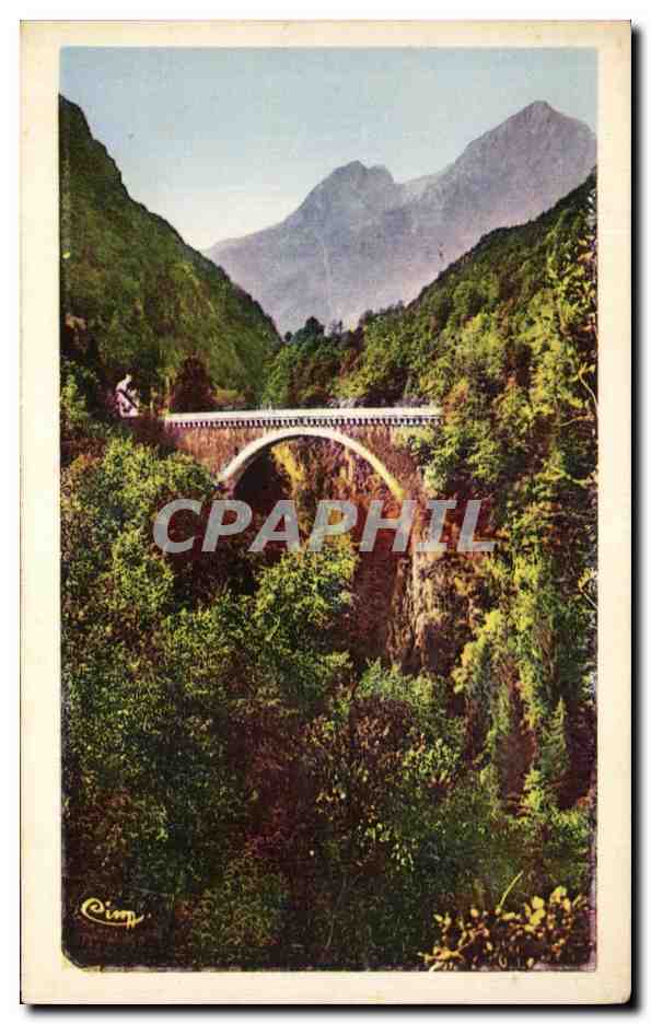 CPA Saint Sauveur Pont Napoleon