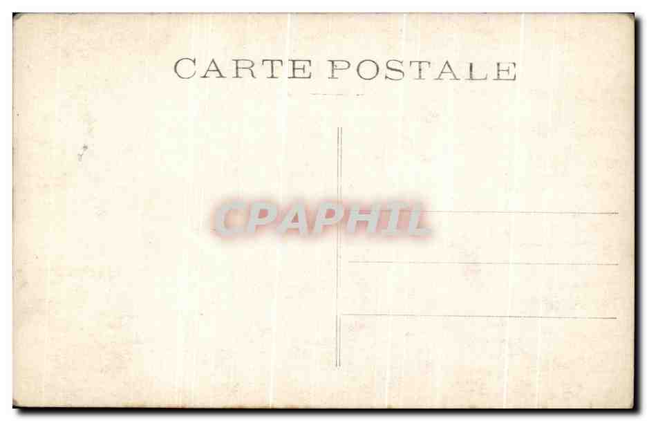 CPA Paris Monument D'Alfred de musset  — Verso
