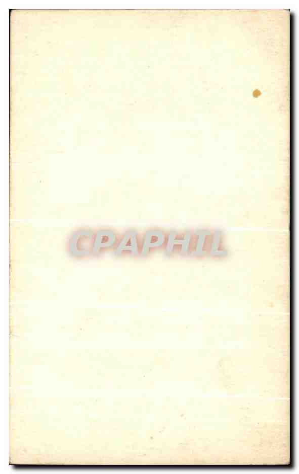CPA Andre Bauge par Paul mejat Paris  — Rückseite